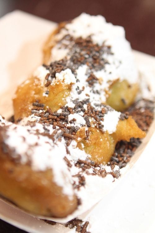Mermaids fried Oreos