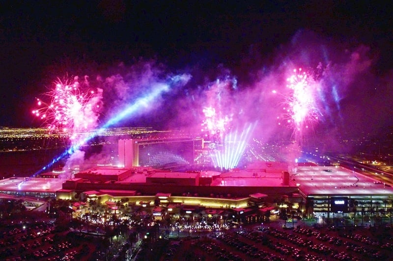 Red Rock fireworks