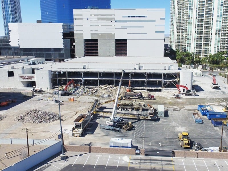 Riviera demolition