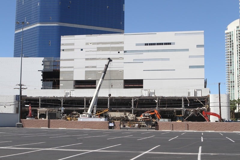Riviera demolition