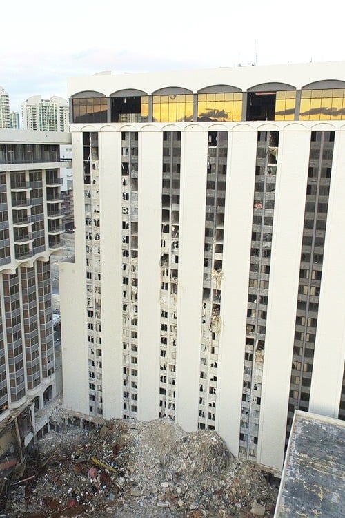 Riviera Las Vegas demolition