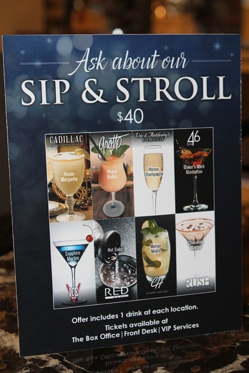 Golden Nugget bar crawl