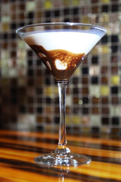 Chocolate martini