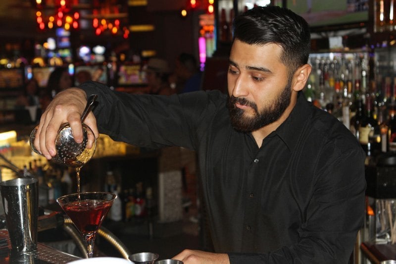 Golden Nugget bartender