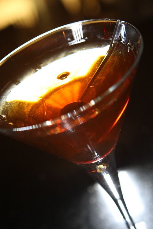Maker's Mark Manhattan