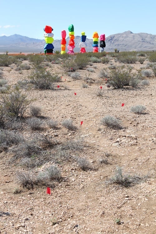 Seven Magic Mountains