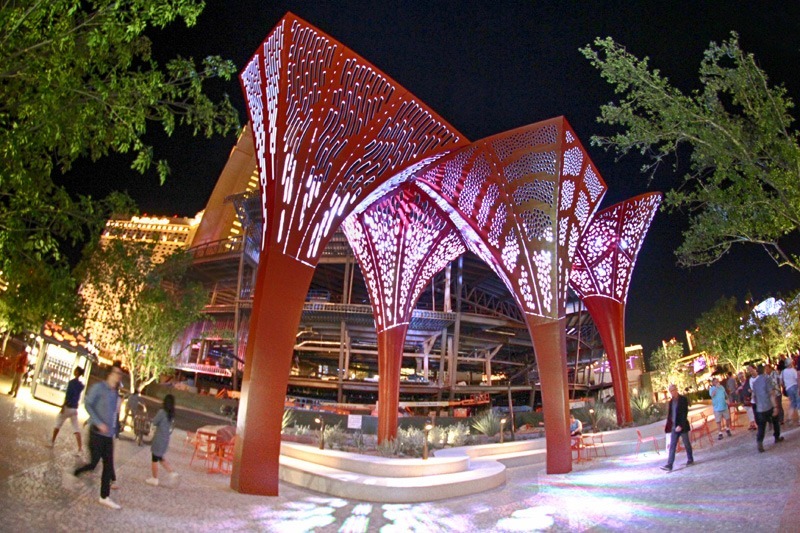 The Park shade structures