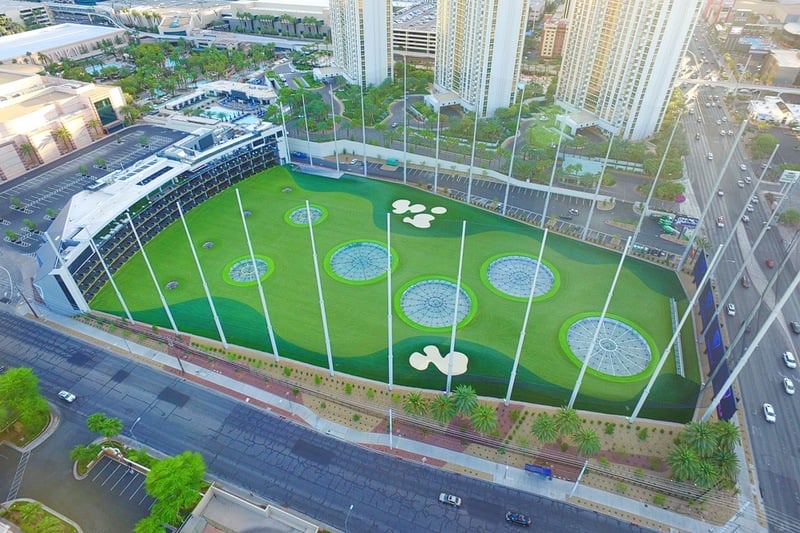 topgolf las vegas photos