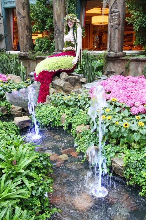Bellagio mermaid