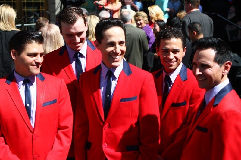 Jersey Boys Las Vegas