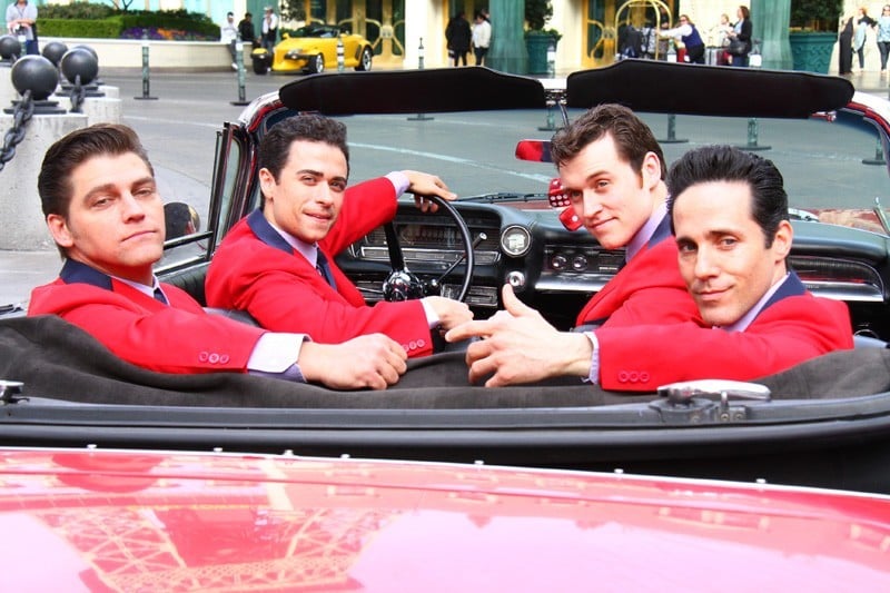 Jersey Boys Paris Las Vegas