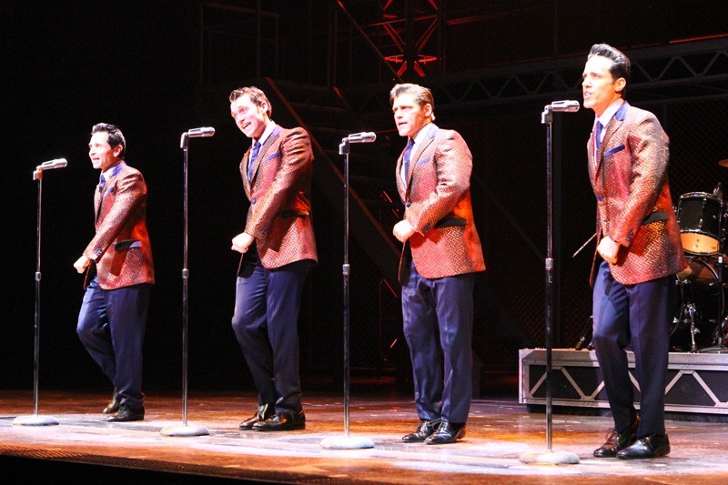 Las Vegas shows Jersey Boys
