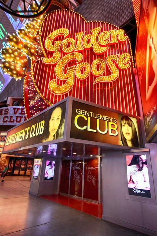 Glitter Gulch strip club