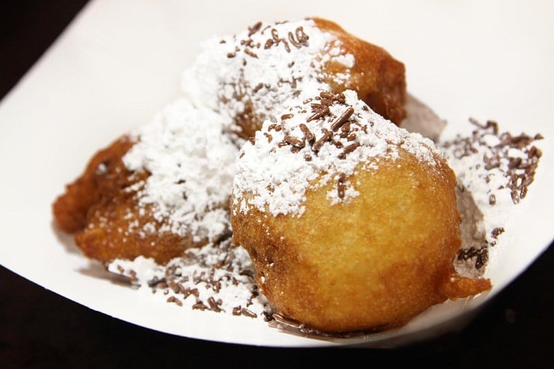 Mermaids fried Oreo