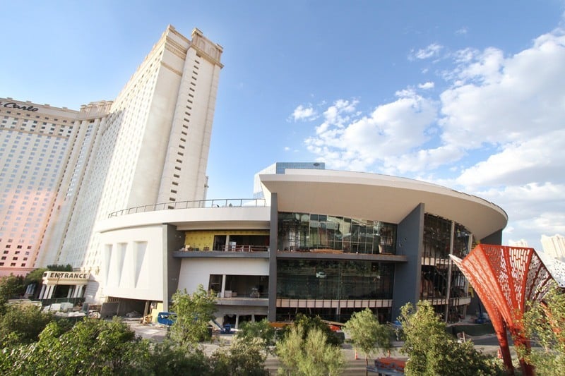 Park Theater construction