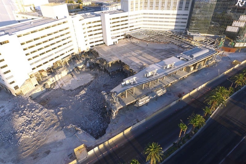 Definitive Riviera Casino Las Vegas Demolition Timeline 