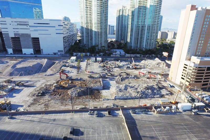 Riviera demolition