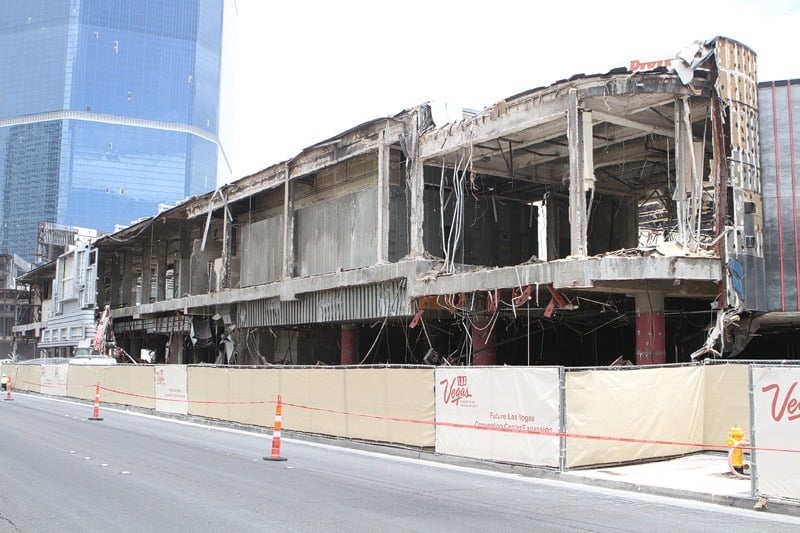 Riviera Las Vegas demolition