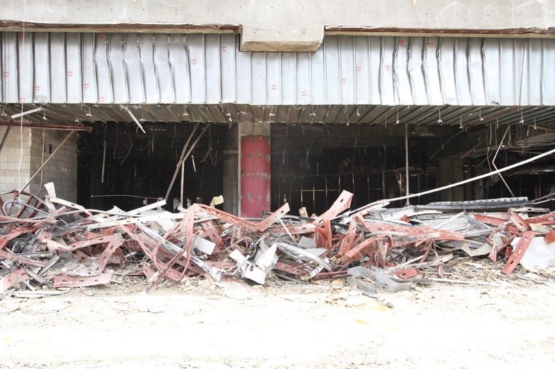 Riviera casino demolition