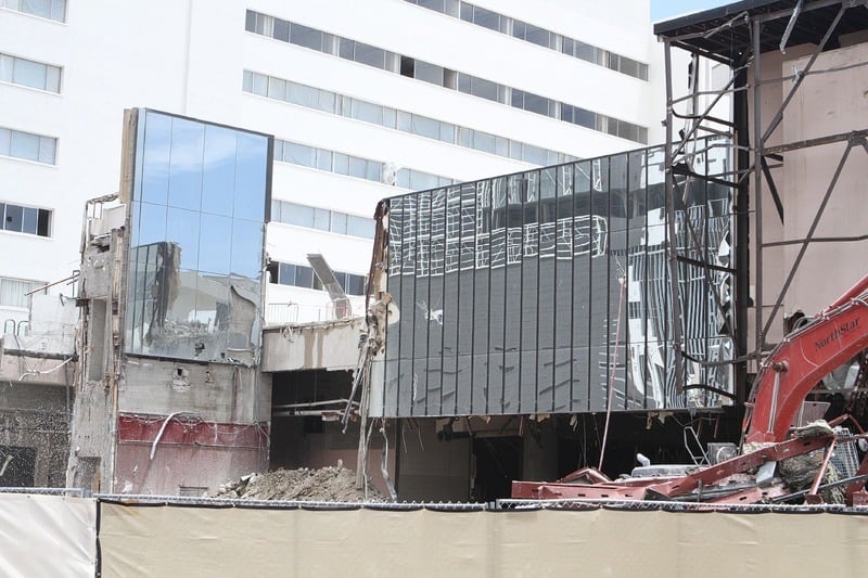 Riviera Las Vegas demolition