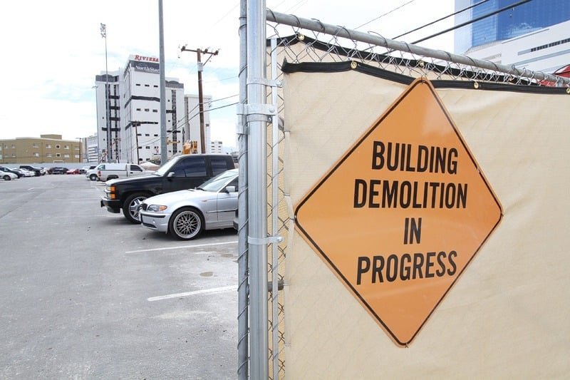 Riviera Las Vegas demolition