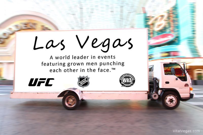 Las Vegas world leader