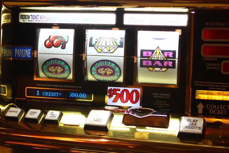 $500 coin slot machine