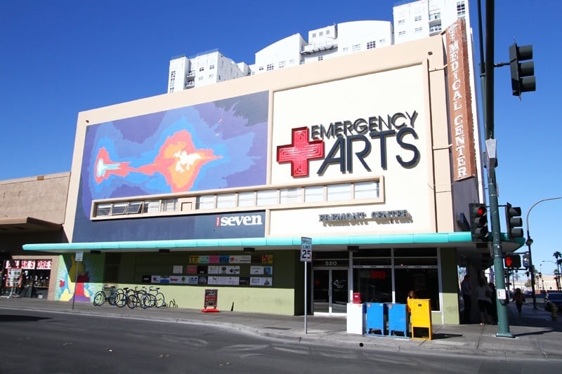 Emergency Arts Las Vegas