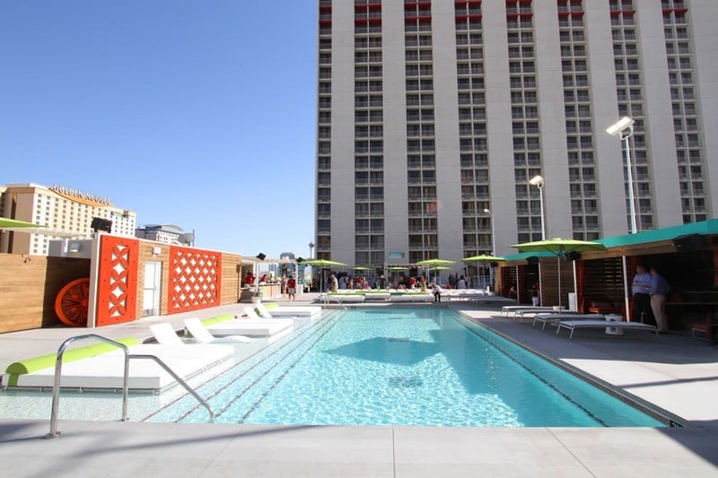 Plaza hotel casino pool