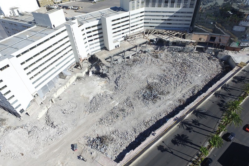 Definitive Riviera Casino Las Vegas Demolition Timeline 