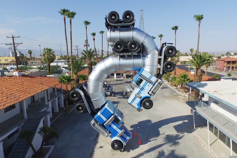Big Rig Jig downtown Vegas