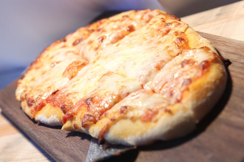 Buddy V's pizza