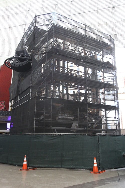 La Bayou demolition