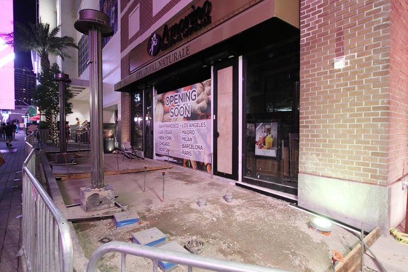 Linq promenade gelato