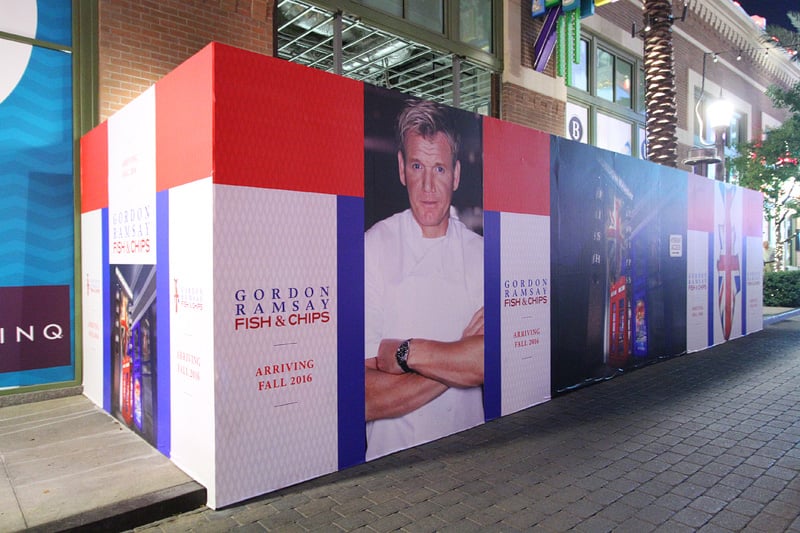 Gordon Ramsay Fish & Chips