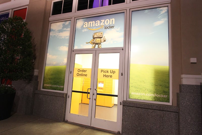 Linq Amazon Locker