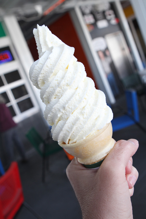 Rita's Italian Ice custard