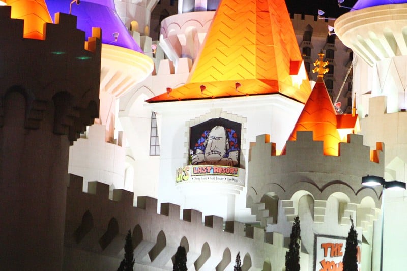 ToTheDish: Tournament of Kings, Excalibur Hotel and Casino--Las Vegas, NV