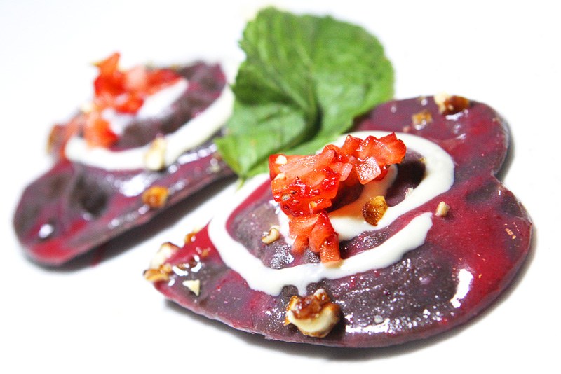 D.Vino chocolate ravioli
