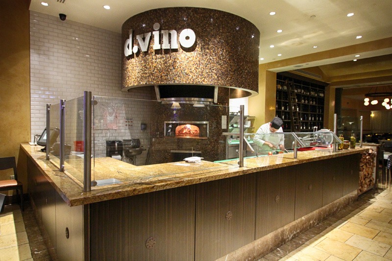 D.Vino wood-fired pizza