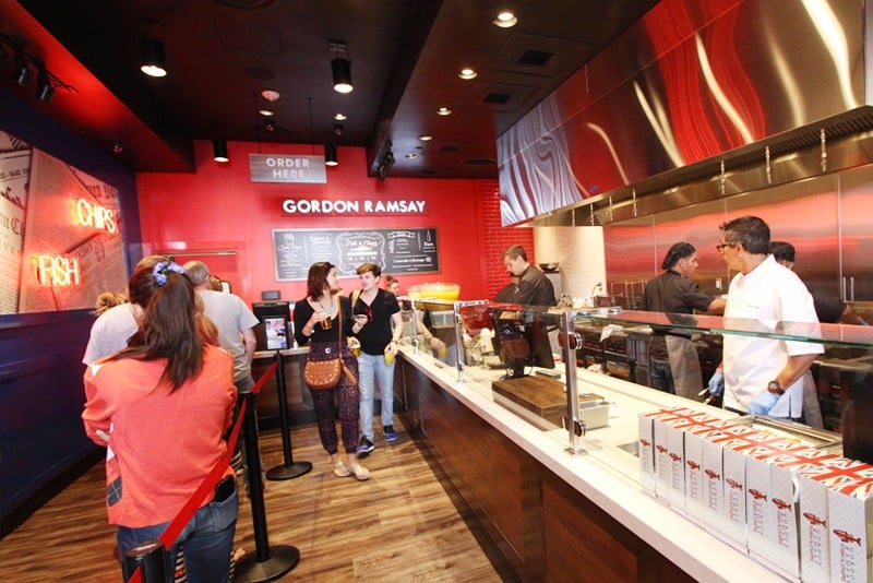 Gordon Ramsay Fish & Chips