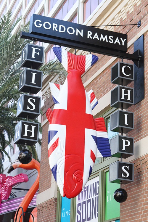 Gordon Ramsay Fish & Chips