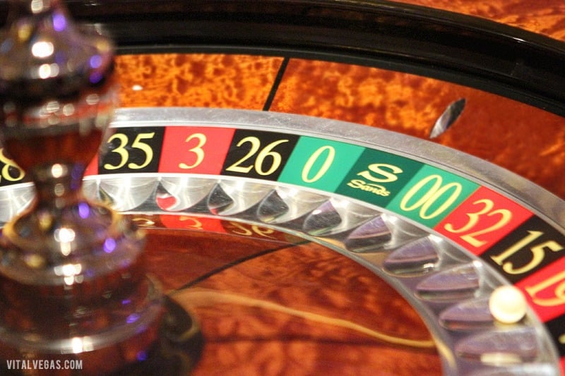Triple zero Sands Roulette