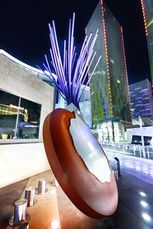 City Center typewriter eraser