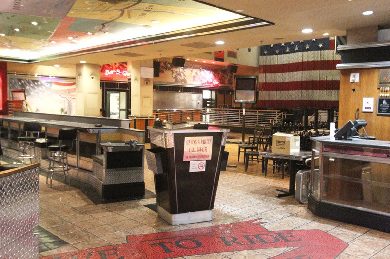 Harley-Davidson Cafe closed