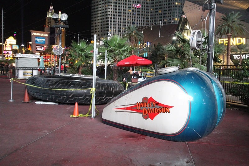 Harley-Davidson Cafe closed