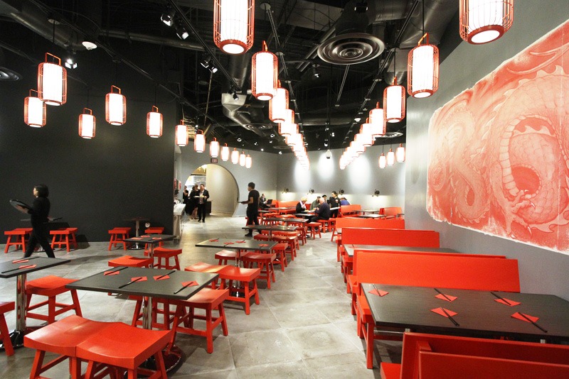 Lucky Dragon food court