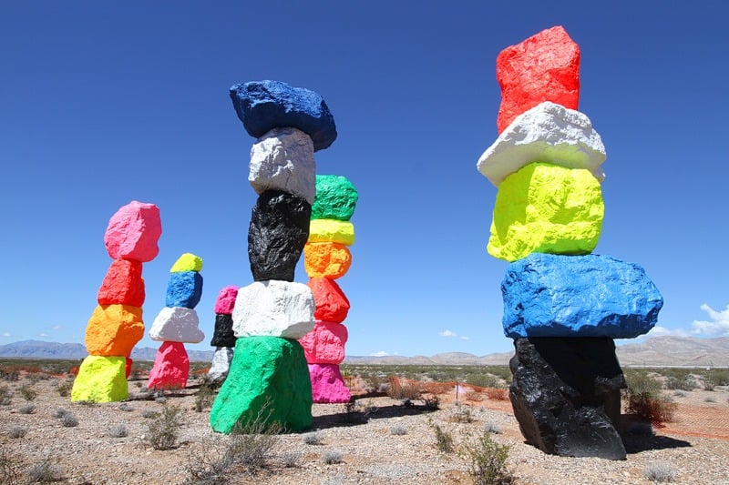 Seven Magic Mountains