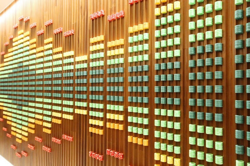 W Hotel Las Vegas lobby