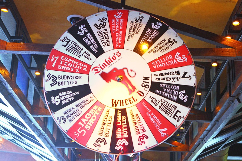 Diablo's Cantina wheel
